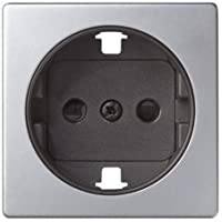 Simon - 82041-33 tapa enchufe 2p+tt schuko+segur. s82 alu mate Ref. 6558233231